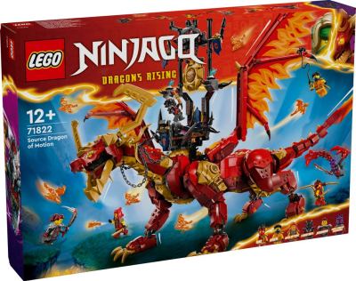 LEGO Ninjago - Brondraak van Beweging 71822