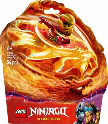 LEGO Ninjago - Kai's Spinjitzu drakenspinner 71823