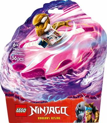 LEGO Ninjago - Sora's Spinjitzu drakenspinner 71824
