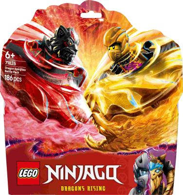 LEGO Ninjago - Spinjitzu drakenstrijdpakket 71826