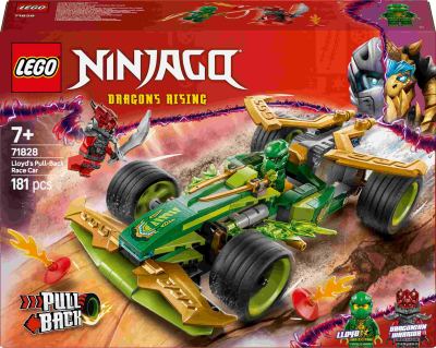LEGO Ninjago - Lloyds pull-back racewagen 71828