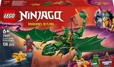 LEGO Ninjago - Lloyds groene bosdraak 71829