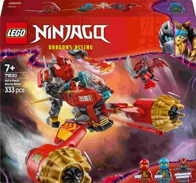 LEGO Ninjago - Kai's mechastormvoertuig 71830