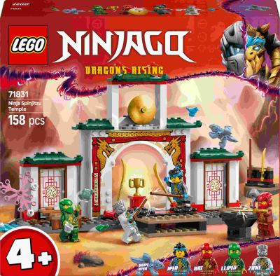 LEGO Ninjago - Spinjitzu ninjatempel 71831