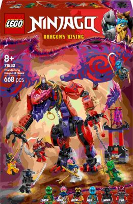 LEGO Ninjago - Bliksemtand Draak van Chaos 71832