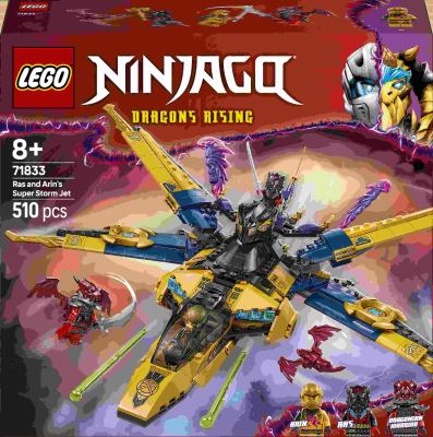 LEGO Ninjago - Ras en Arins superstormvliegtuig 71833