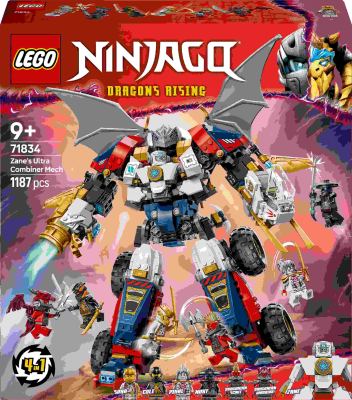LEGO Ninjago - Zane's Ultra Combo Mech 71834
