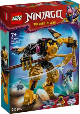 LEGO Ninjago - Arins Spinjitzu Gevechtsmecha 71839