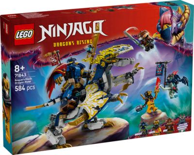 LEGO Ninjago - Rogue’s Mech Dragon Rider 71843