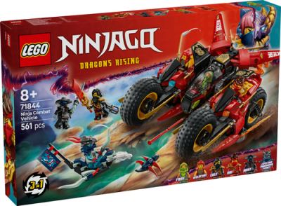 LEGO Ninjago - Ninja Combat Vehicle 71844
