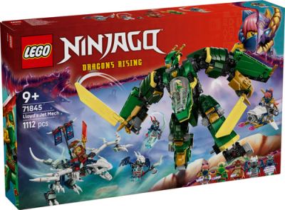 LEGO Ninjago - Lloyd’s Jet Mecha 71845