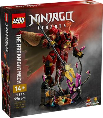 LEGO Ninjago - The Fire Knight Mech 71846