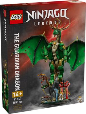 LEGO Ninjago - De Bewakersdraak 71847