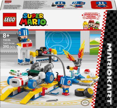LEGO Super Mario - Mario Kart – Toad's Garage 72035