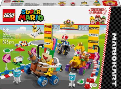 LEGO Super Mario - Mario Kart – Baby Peach & GP Set 72036