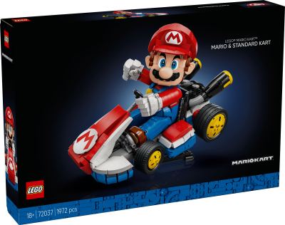 Mario Kart  – Mario en standaardkart 72037