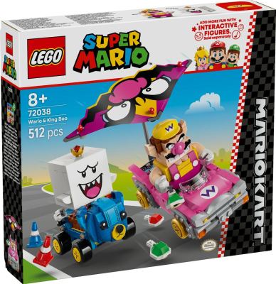 LEGO Super Mario - Mario Kart - Wario & King Boo 72038