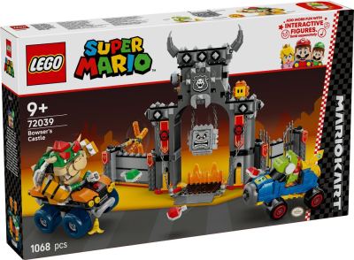 LEGO Super Mario - Mario Kart - Bowser's Castle 72039