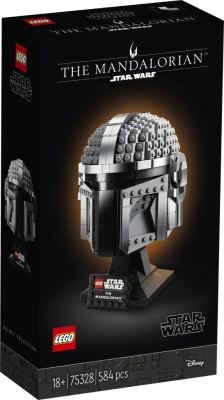 LEGO Star Wars - The Mandalorian Helmet 75328