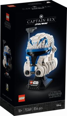 LEGO Star Wars - Captain Rex Helm 75349