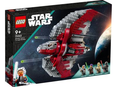 LEGO Star Wars - Ahsoka Tano's T-6 Jedi shuttle 75362