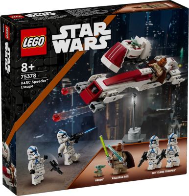 LEGO Star Wars - BARC Speeder™ ontsnapping 75378