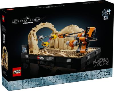 LEGO Star Wars - Diorama Mos Espa Podrace™ 75380