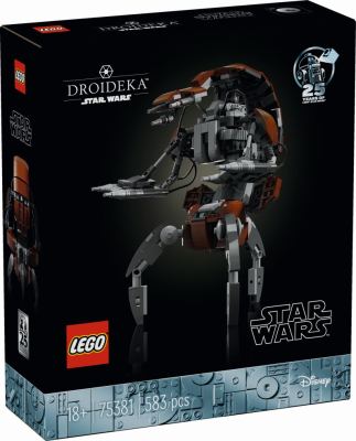 LEGO Star Wars 25th - Droideka 75381