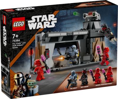 LEGO Star Wars - Duel Paz Vizsla™ et Moff Gideon™ 75386