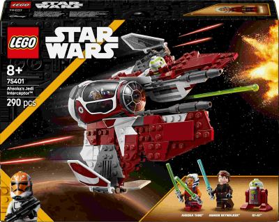 LEGO Star Wars - Ahsoka's Jedi Interceptor™ 75401