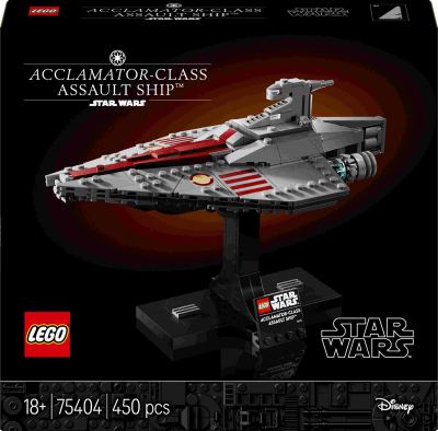 LEGO Star Wars - Acclamator-Class Assault Ship™ 75404