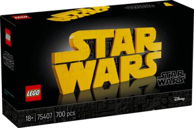 LEGO Star Wars Logo 75407