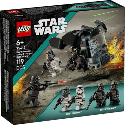 LEGO Star Wars - Death Trooper & Night Trooper Battle Pack 75412