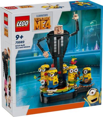 LEGO Dispicable ME 4 - Bouwbare Gru en Minions 75582