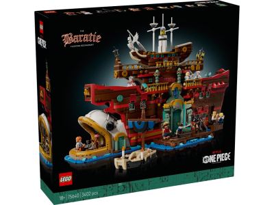LEGO One Piece - Baratie Floating Restaurant 75640