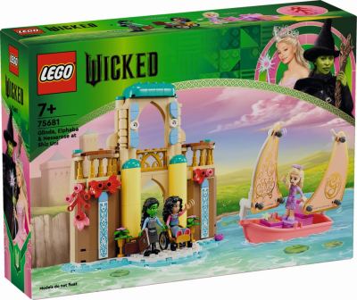 LEGO Wicked - Glinda, Elphaba, and Nessarose at Shiz University 75681