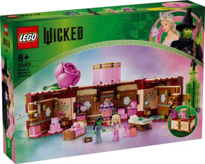 LEGO Wicked - Chambre de Glinda et Elphaba 75683