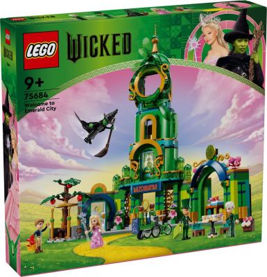 LEGO Wicked - Welcome to Emerald City 75684