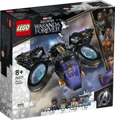 LEGO Marvel - Black Panther WF Shuris Sunbird 76211