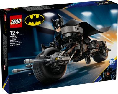 LEGO Super Heroes - Figurine Batman™ et la moto Bat-Pod 76273
