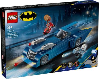 LEGO Super Heroes - Batman™ with Batmobile™ vs. Harley Quinn™ and Mr. 76274