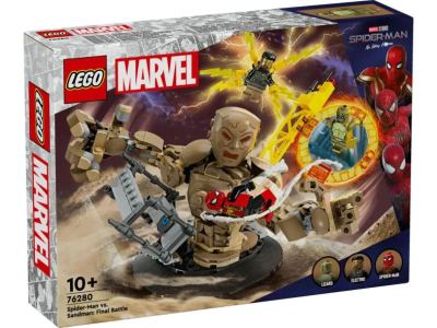 LEGO Marvel - Spider-Man gegen Sandman: Endkampf 76280