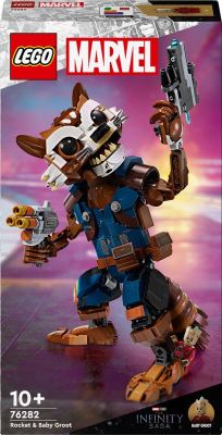 LEGO Marvel - Rocket und Baby Groot 76282