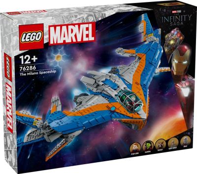 LEGO Marvel - Guardians of the Galaxy: Milano Raumschiff 76286