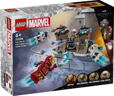LEGO Marvel - Iron Man & Iron Legion gegen Hydra Soldat 76288