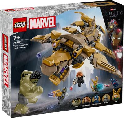 LEGO Marvel - Die Avengers gegen Leviathan 76290