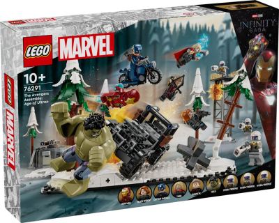 LEGO Marvel - The Avengers Assemble: Age of Ultron 76291