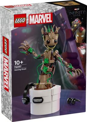 LEGO Marvel - Groot dansant 76297