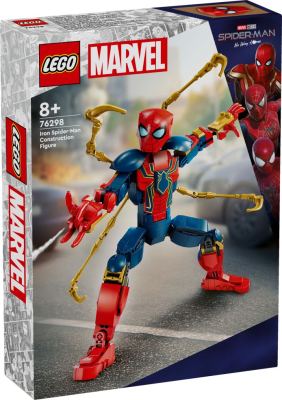 LEGO Marvel - Iron Spider-Man Baubare Figur 76298