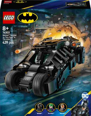 LEGO Super Heroes - Batman™ Tumbler gegen Two-Face™ und The Joker™ 76303